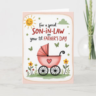 Querido Papá Tarjeta del Día del Sol