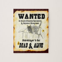 QUERIDO: Rompecabezas del gato de Schrodinger