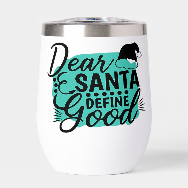 Querido Santa (Frente)