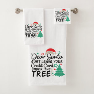 Querido Santa, deja tu tarjeta de crédito Divert