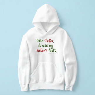 Querido Santa Fue La Culpa De Mi Hermana Navidad