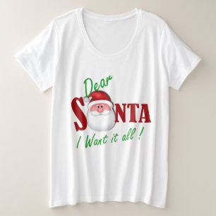 Querido Santa, ¡lo quiero todo!