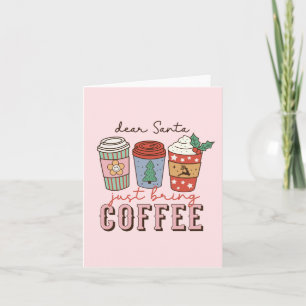 Querido Santa Navidades Coffee Latte
