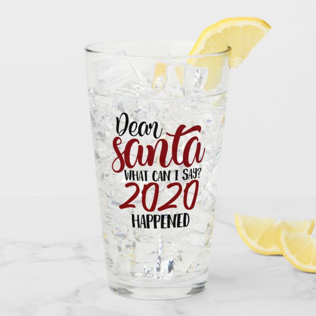 Querido Santa | Qué Puedo Decir - 2020 Sucedió (Reverso (hielo))