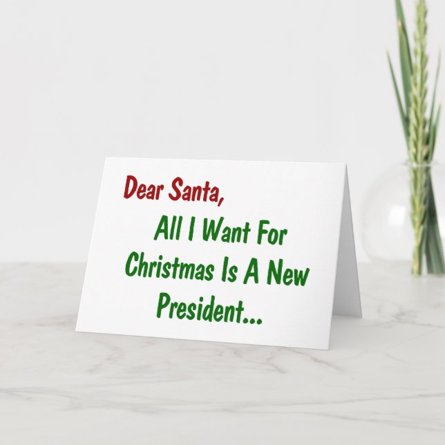 Querido Santa Todo Lo Que Quiero Para Navidad Es U (Anverso)
