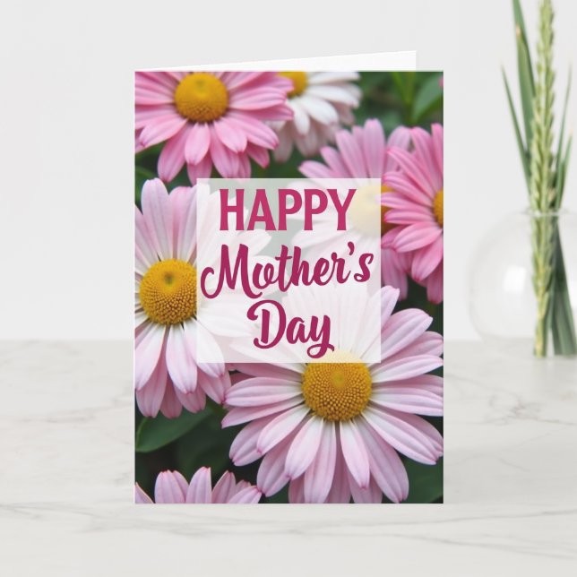 Querido Tarjeta de Arte del Día de la Madre (Anverso)
