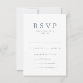 Querido | Tarjetas de Respuesta para Bodas