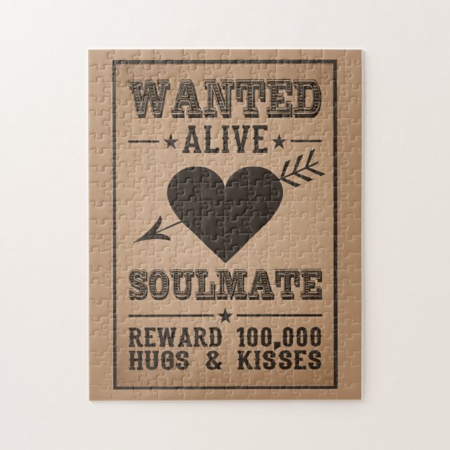 QUERIDO VIVO: EL rompecabezas SOULMATE (Vertical)