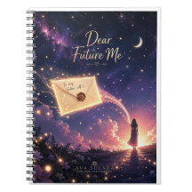 "Querido Yo Futuro" Cuaderno Soñador Celestial