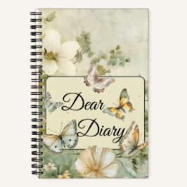 Queridos Cottagecore del Diario Flores salvajes y 