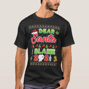 Queridos Navidades de Santa I Culpa 2021 Sweater U