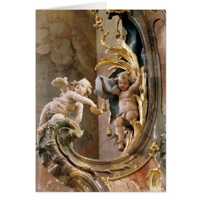 Querubes, 1737-66 (Frente)