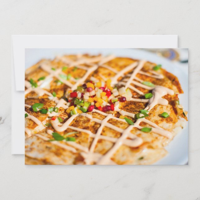 quesadillas de langosta (Anverso)