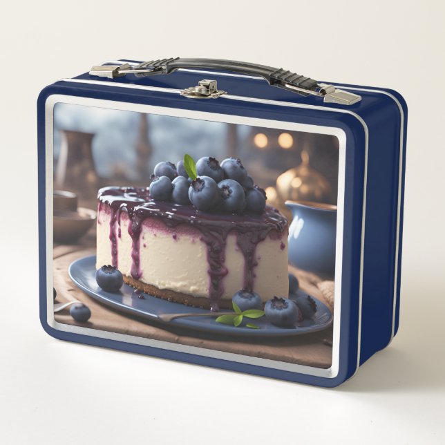 Quesecake Blueberry (Anverso)