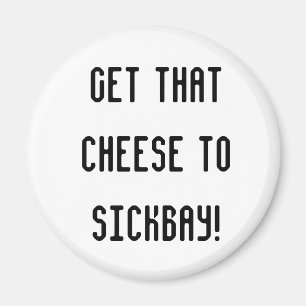 Queso al imán de SickBay