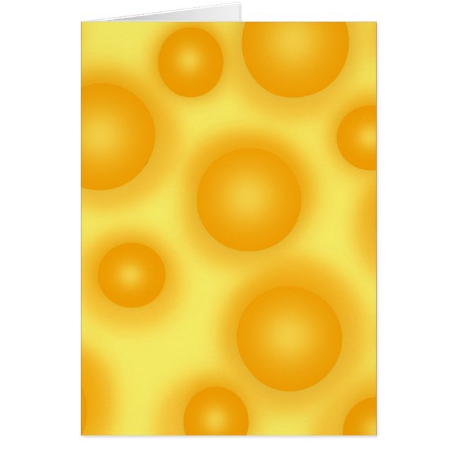 Queso amarillo suizo (Frente)