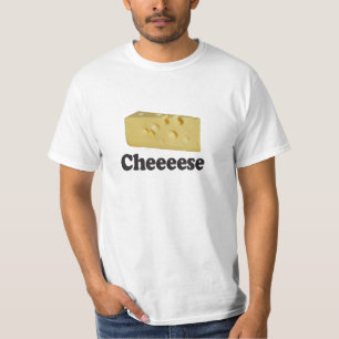 Queso - Camiseta de valor
