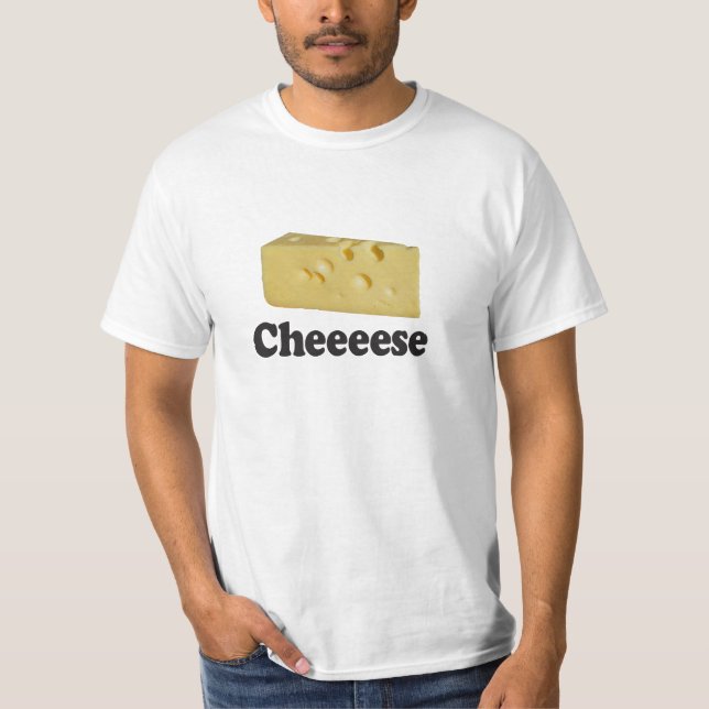Queso - Camiseta de valor (Anverso)