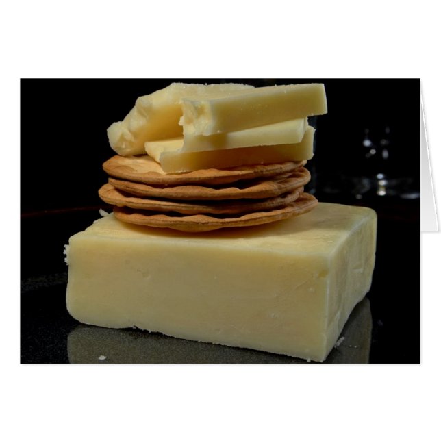 Queso Cheddar blanco (Anverso (Horizontal))