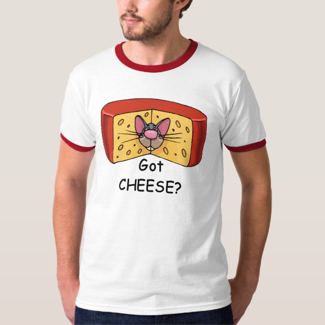 ¿Queso conseguido? camiseta (Anverso)