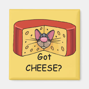 ¿Queso conseguido? imán