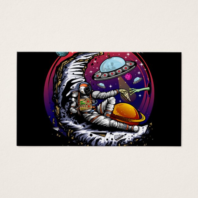 Queso de la luna espacial (Frente)