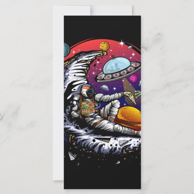 Queso de la luna espacial (Anverso)