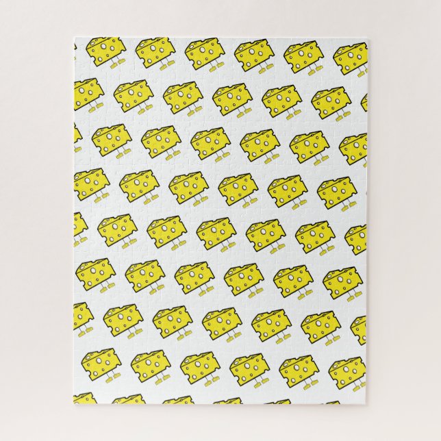 Queso de rompecabezas (Vertical)