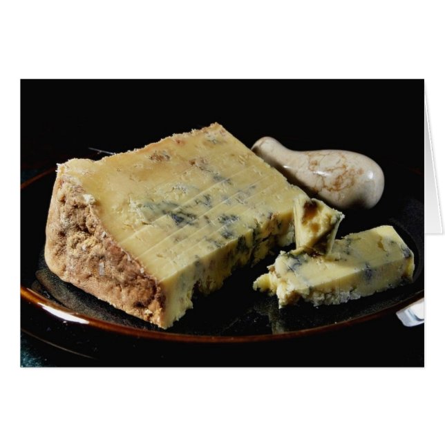 Queso Dorset Blue Vinny (Vinney) (Anverso (Horizontal))