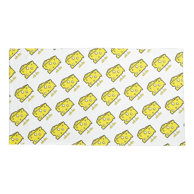 Queso Fundas Pillow (Reverso)