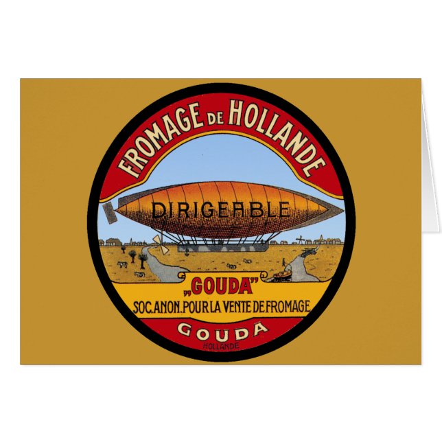 Queso Holandés irritable (Anverso (Horizontal))