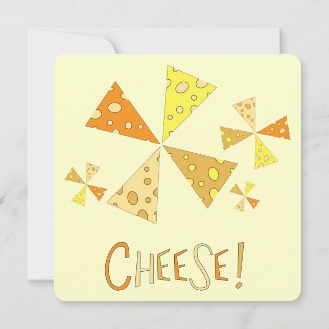 ¡Queso! Imán (Anverso)