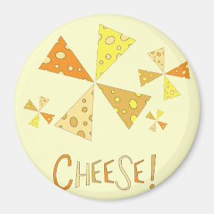 ¡Queso! Imán
