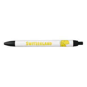 Queso personalizado y tipografía pluma Suiza Pen