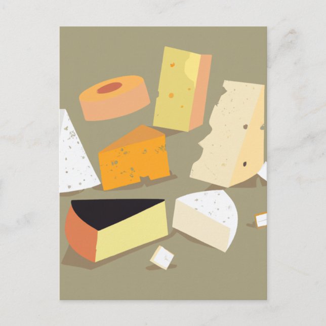 queso por favor postal (Anverso)