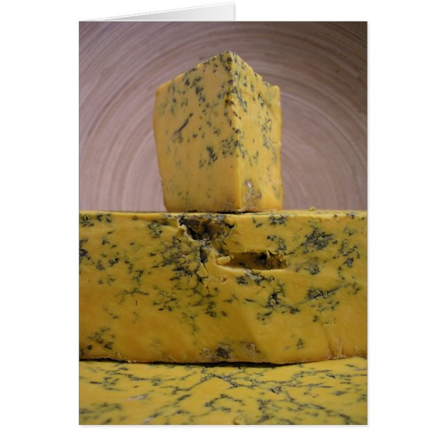 Queso verde de Shropshire (Frente)
