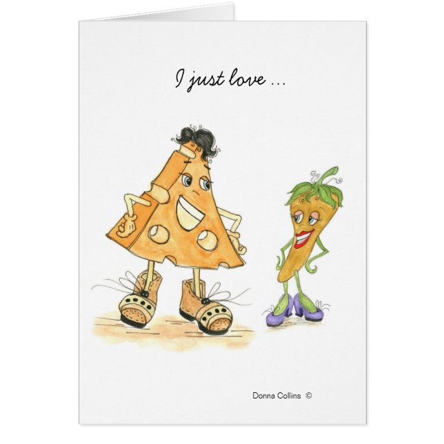 Queso y pimienta amor (Frente)