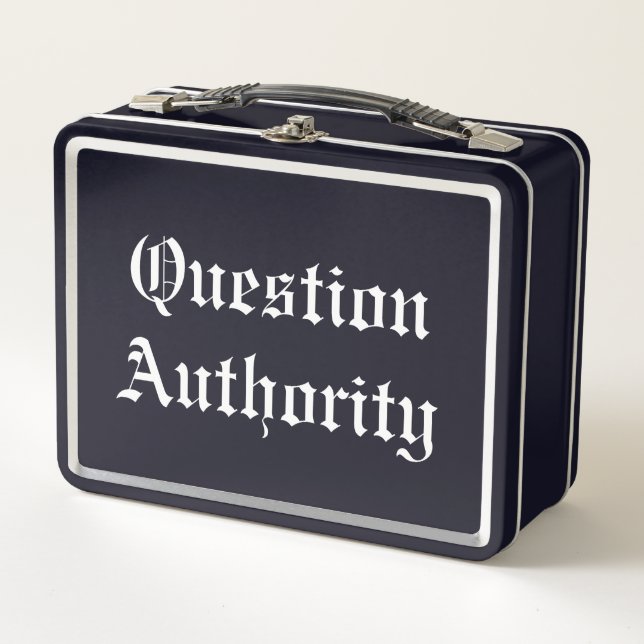 Question Authority (Anverso)