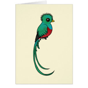 Quetzal resplandeciente de Birdorable