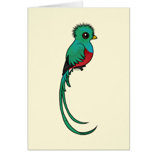 Quetzal resplandeciente de Birdorable
