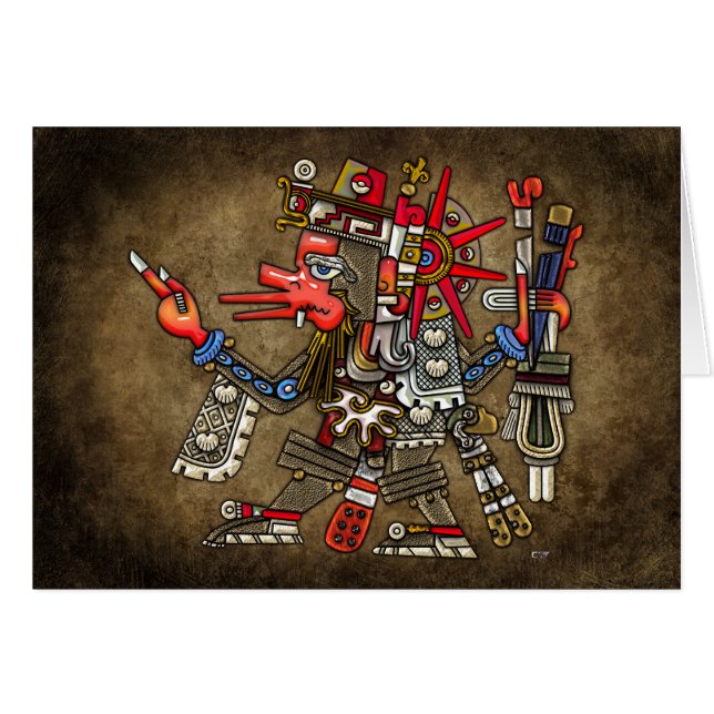 Quetzalcoatl (Anverso (Horizontal))