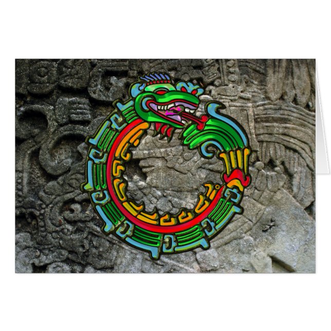 Quetzalcoatl (Anverso (Horizontal))