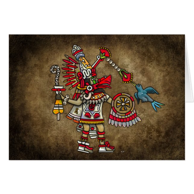 Quetzalcoatl (Anverso (Horizontal))