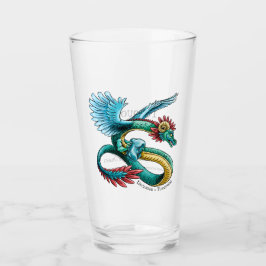 Quetzalcoatl Dragon Diciembre Birthstone Turquoise