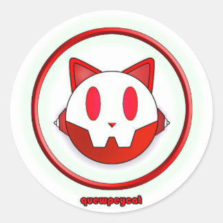 quewpeycat - pegatinas