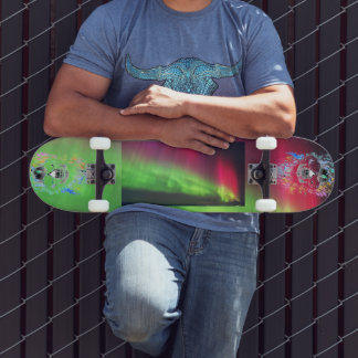 Quezalcoatl bengalas solares Skateboard