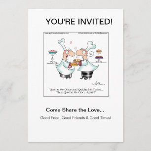 ¡QUICHE YO! Invitaciones en abril McCallum