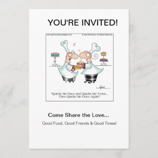 ¡QUICHE YO! Invitaciones en abril McCallum