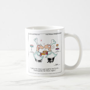 ¡QUICHE YO! Taza grande en abril McCallum