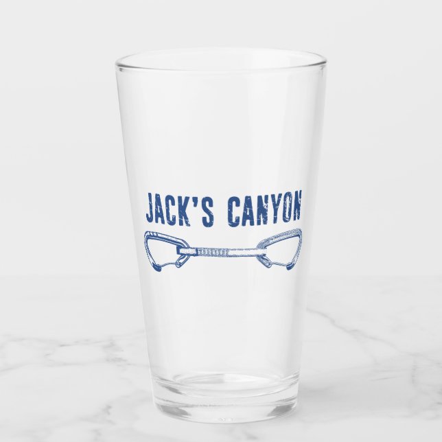 Quickdraw para escalada en roca en Jack's Canyon A (Anverso)